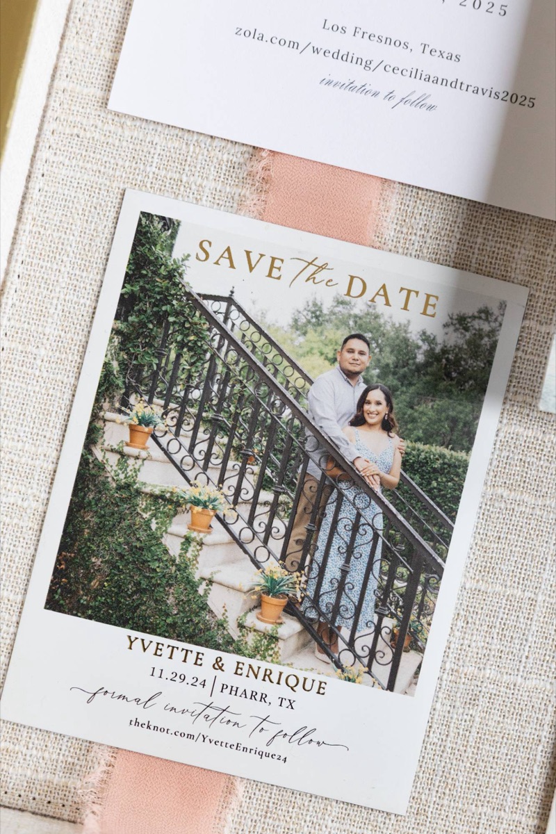 Wedding stationery
