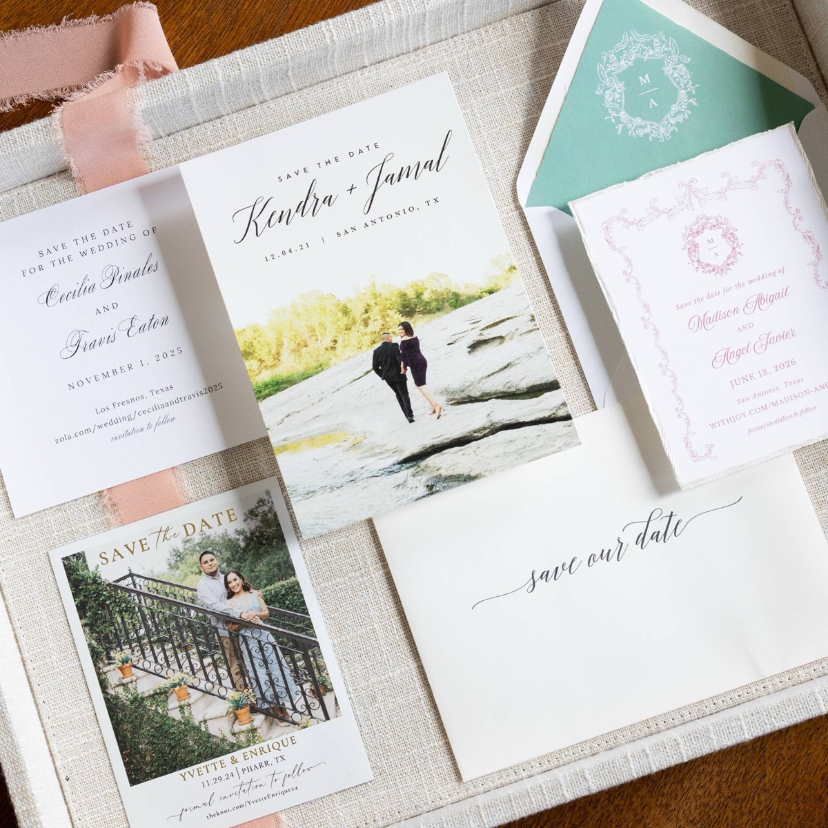 Wedding stationery